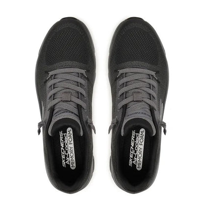 Skechers Glide-Step Pro Waverra 233132-BKCC – Nero
