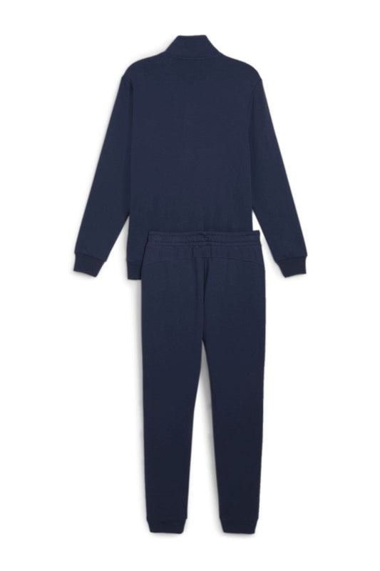 PUMA CLEAN SWEAT SUIT TR CLUB NAVY 585840-14