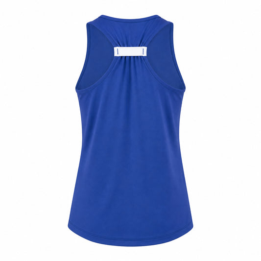 Babolat Play Tank Top Donna Royal Blu