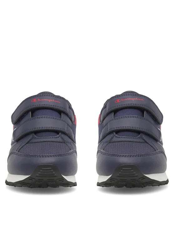 CHAMPION RR CHAMP II B PS LOW CUT SHOE NNY/RED S32734-BS505