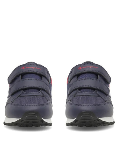 CHAMPION RR CHAMP II B PS LOW CUT SHOE NNY/RED S32734-BS505