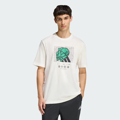 ADIDAS ADI M CT LOGO T OWHITE JZ7512