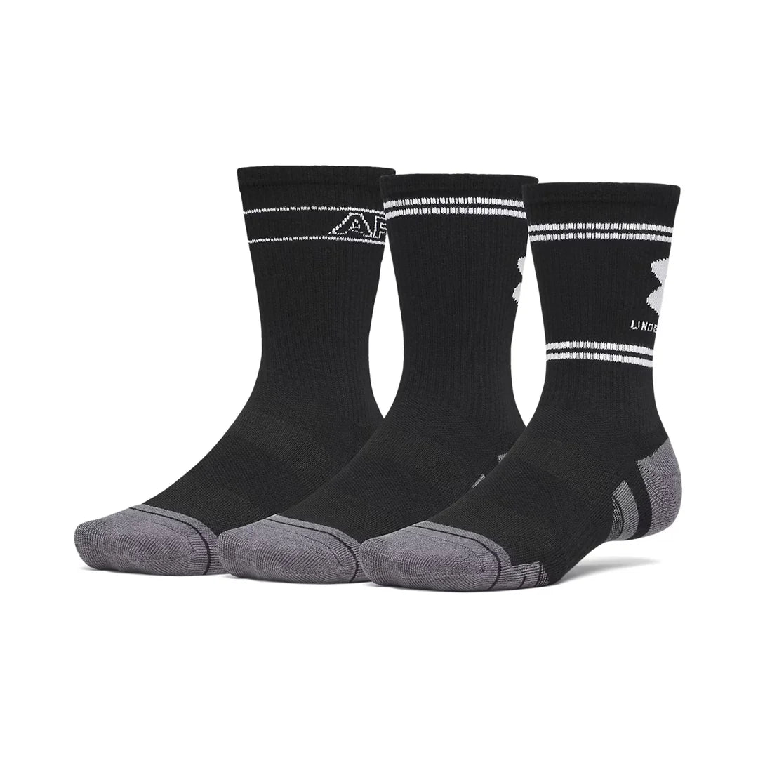Under Armour New Ua Perf Tech Nov 3PK Crw 6015141-008