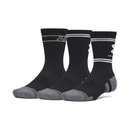 Under Armour New Ua Perf Tech Nov 3PK Crw 6015141-008