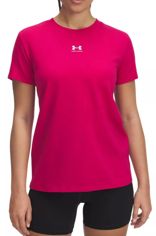 UNDER ARMOUR Rival Core SS 1383648-681