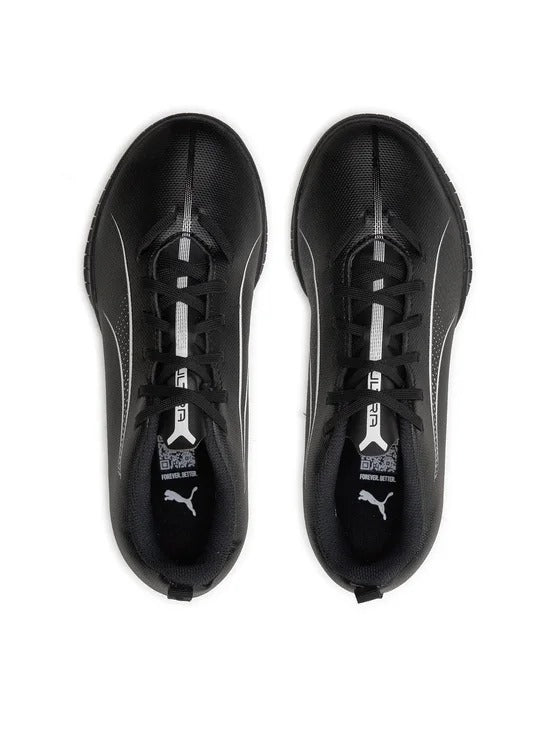 PUMA ULTRA 5 PLAY TT JR PUMA BLACK-PUMA WHITE 107910-02