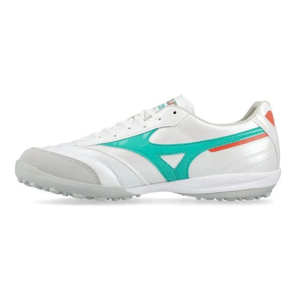 Mizuno Morelia Sala Pro TF – Scarpe da calcetto uomo bianco in pelle – Q1GB261335