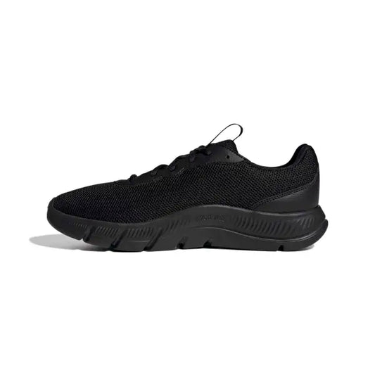 Adidas Cloudfoam Flex Laces HQ4855 – Nero/Grigio, scarpe uomo in mesh, modello corsa con lacci per completare il tuo abbigliamento e lo stile sportivo