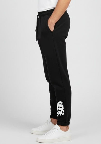 DS2 PANTALONE 100% COTONE NERO FW252110