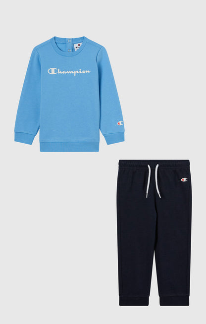 CHAMPION CREWNECK SUIT IBB/NNY 307327-BS204