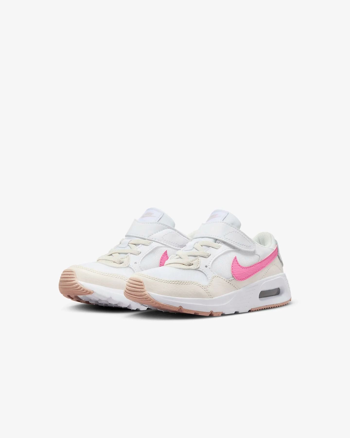 NIKE AIR MAX SC WHITE/PLAYFUL PINK-PHANTOM CZ5356-120