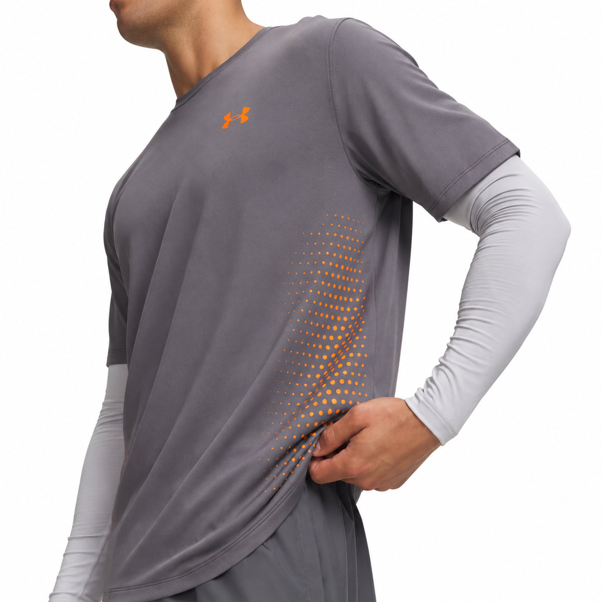 Under Armour T-Shirt Tech Play 6009833-025 – Castlerock