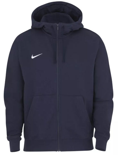 NIKE TEAM CLUB FULL ZIP HOODIE FT 0224NZ-451