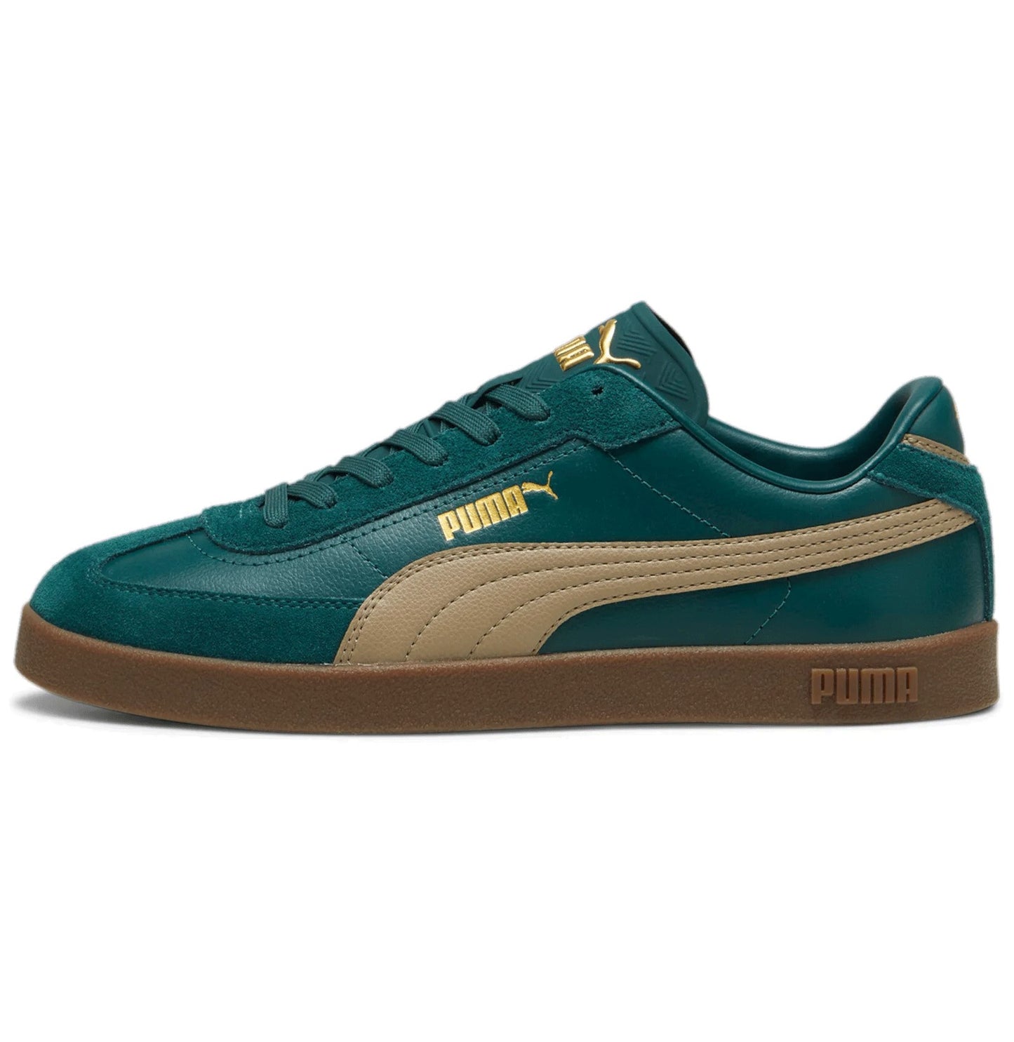 PUMA CLUB II ERA DARK MYRTLE-OAK BRANCH-GUM 397447-04