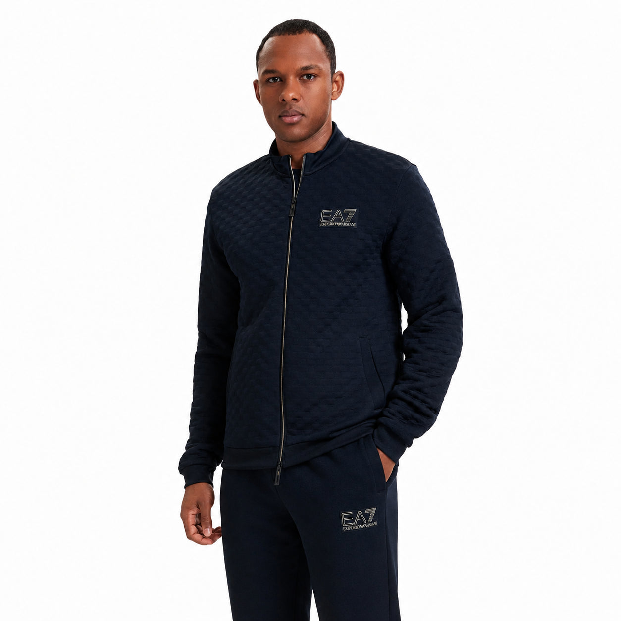 EA7 Sweatshirt Armani Blue