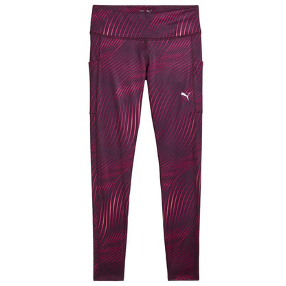 PUMA RUN FAVORITES VELOCITY FL AOP TIGHT MIDNIGHT PLUM 525175-44