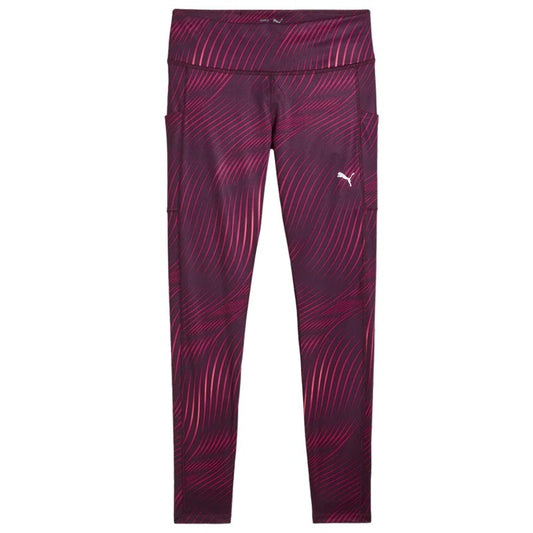 PUMA RUN FAVORITES VELOCITY FL AOP TIGHT MIDNIGHT PLUM 525175-44