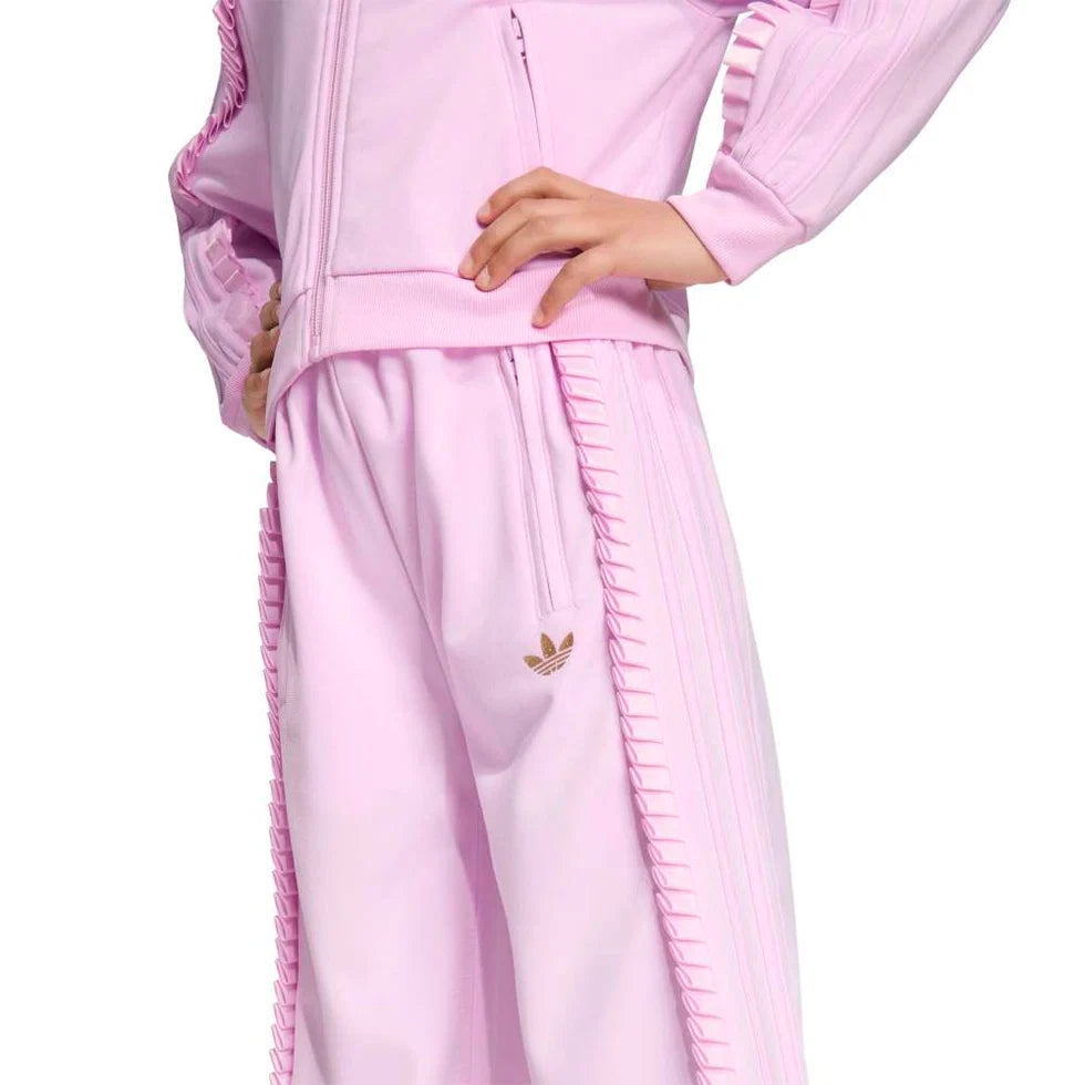 Adidas Tuta Bambina Firebird Full Zip Rosa KR6592