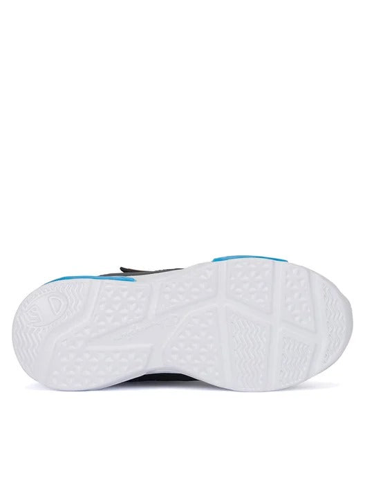 CHAMPION WAVE PU B PS LOW CUT SHOE NBK/BLUE/ORANGE S32818-KK011