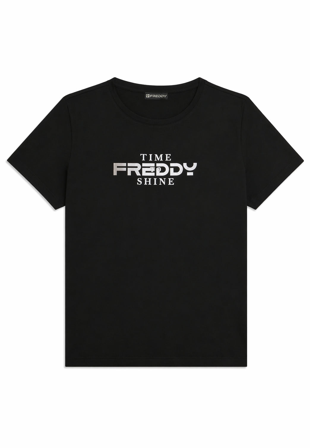 FREDDY T-SHIRT MANICA CORTA DONNA S26WCRT3-N