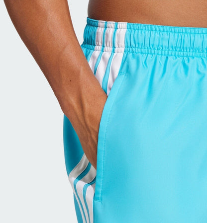 ADIDAS Pantaloncini da bagno a 3 strisce da 3 pollici JL5571