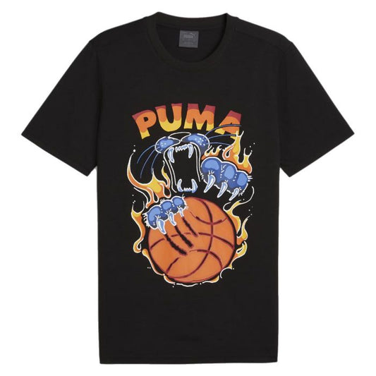 PUMA TSA TEE 6 BLACK 624825-01