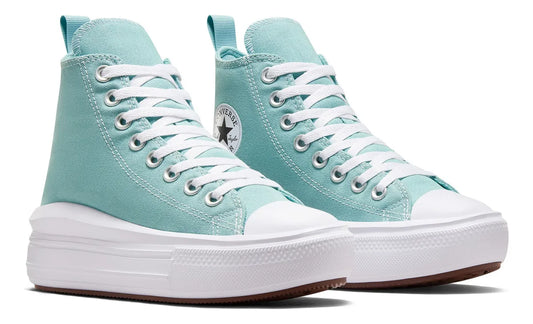 CONVERSE CTAS MOVE HI VERNAL POOL/WHITE/BLACK A10704C