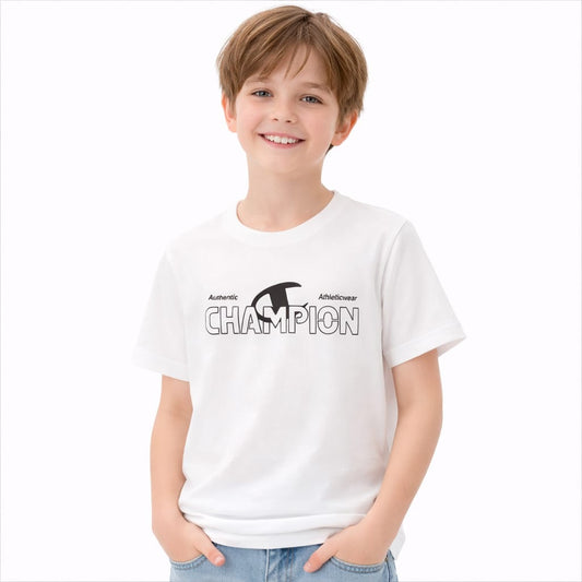 CHAMPION T-SHIRT MC 307553-WW001