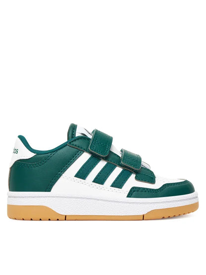 ADIDAS RAPID COURT CF C CGREEN/FTWWHT/GUM3 JR1022