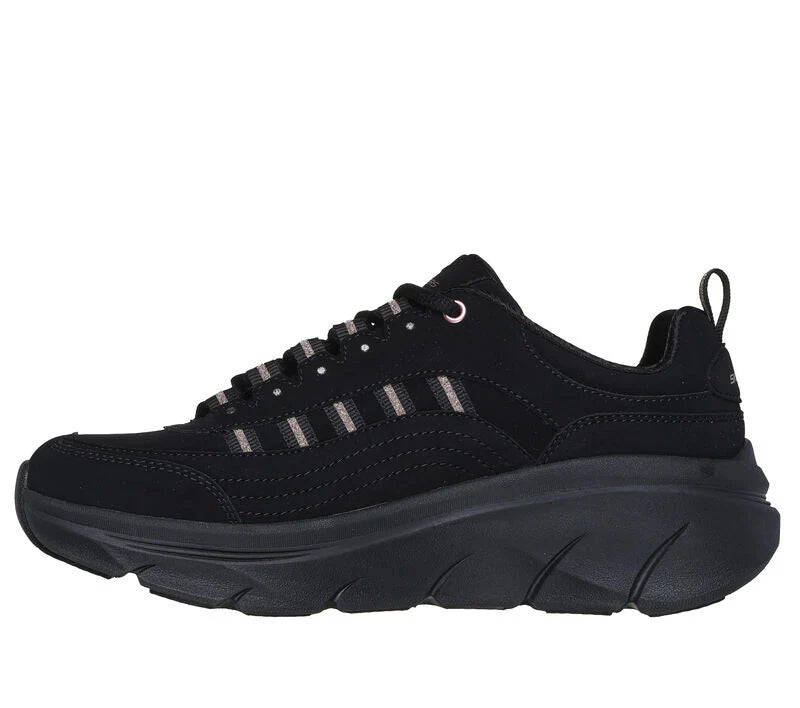 Skechers D'LUX Walker 2.0 Golden Step Sneakers Donna