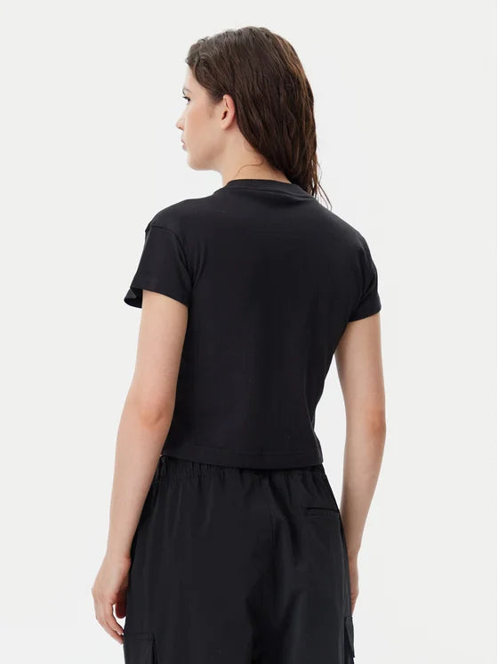 ADIDAS W FI SL BB TEE BLACK JE4000