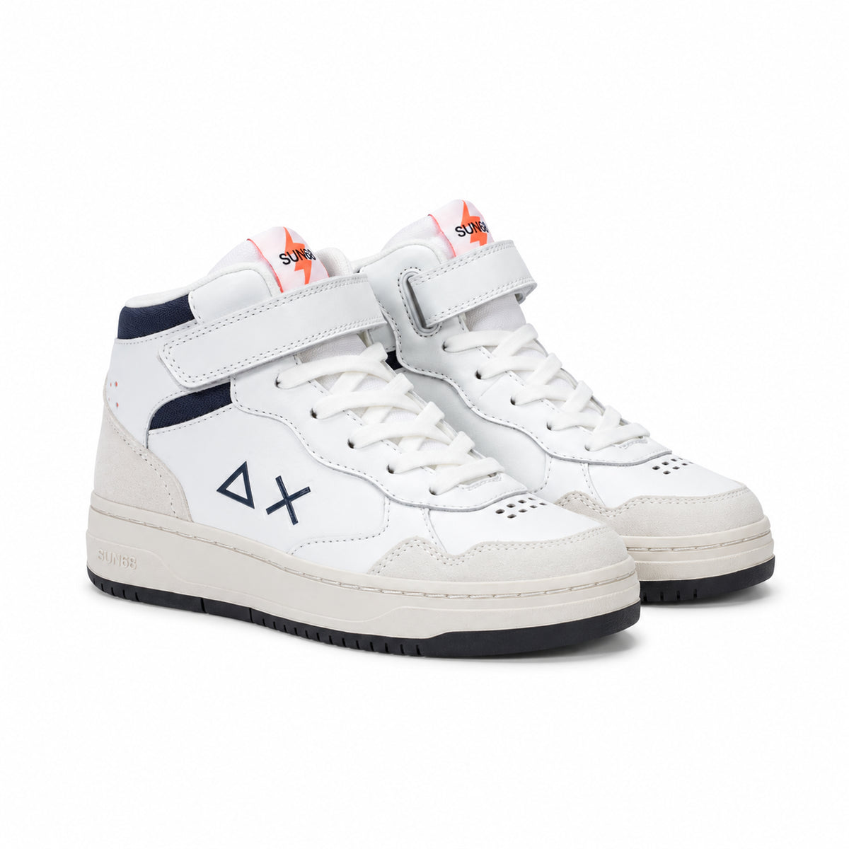 Sun68 Big Basket Evo Midi Z46361B – Bianco