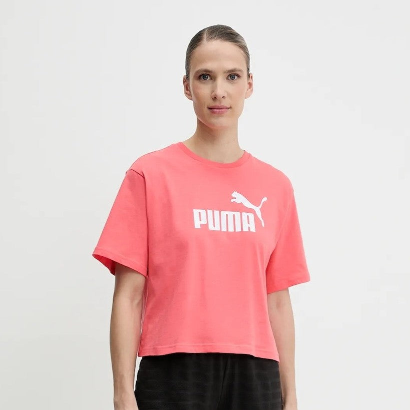 PUMA Logo Women's Crop T-shirt 684972-25