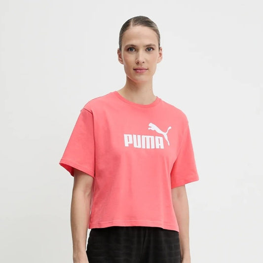 PUMA Logo Women's Crop T-shirt 684972-25