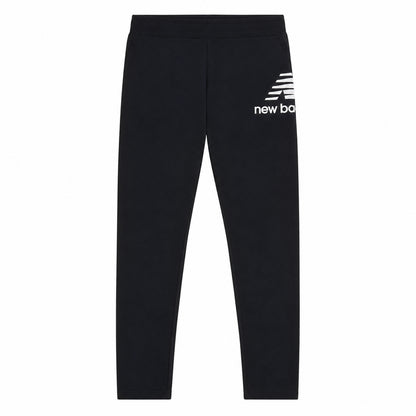 New Balance NB Stacked Logo Leggings LAKG0012-BK | Bambina | Nero