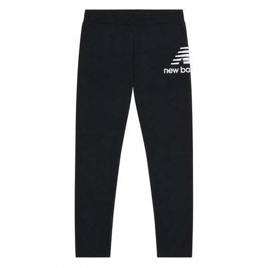 New Balance NB Stacked Logo Leggings LAKG0012-BK | Bambina | Nero