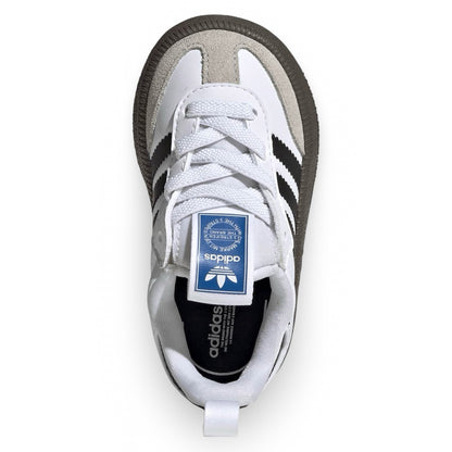 Adidas Samba QuickOn I KK1577 – Bianco/Nero