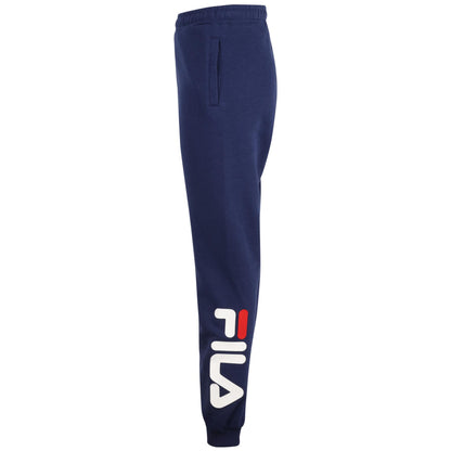 FILA SONGE CLASSIC LOGO SWEAT PANTS MEDIEVAL BLUE FAT0110-50001