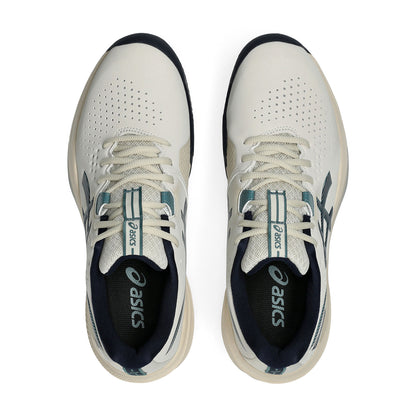Asics Scarpe da Tennis Uomo Asics Gel-challenger 15 Clay (1041A508-250) – Oatmeal/Midnight 1041A508-250 – foto 5