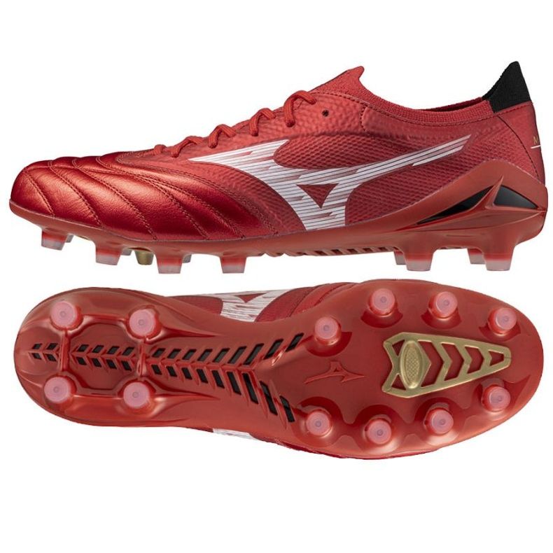 MIZUNO MORELIA NEO BETA ELITE FG	MORELIA 40th Red/White/Black P1GA254260
