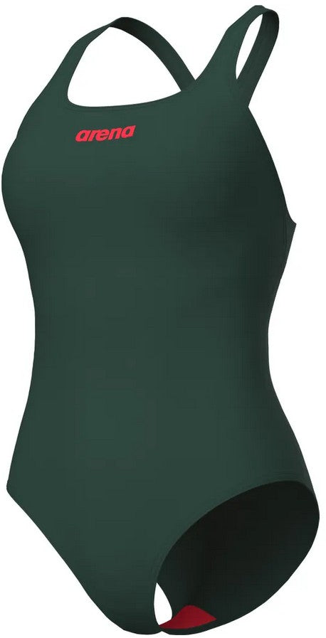 Arena WOMEN'S TEAM SWIMSUIT SWIM PRO SOLID DARK SAGE 004760-900