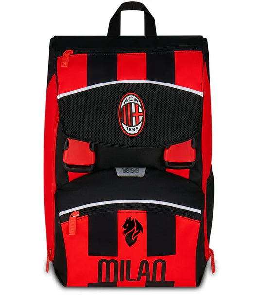 AC MILAN ZAINO SDOPPIABILE BIG 27X39X16CM SEVEN MILAN 20F202500-899