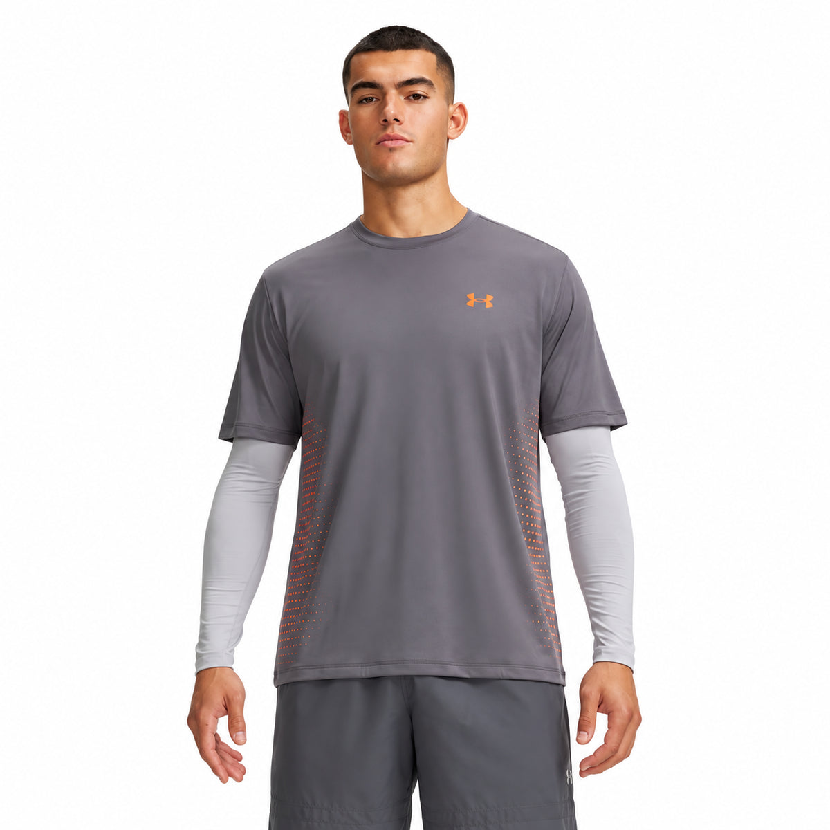 Under Armour T-Shirt Tech Play 6009833-025 – Castlerock