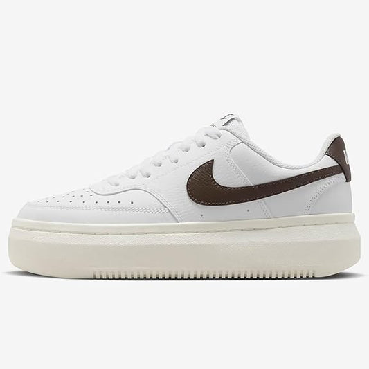 NIKE COURT VISION ALTA WHITE/BAROQUE BROWN-SAIL DM0113-103