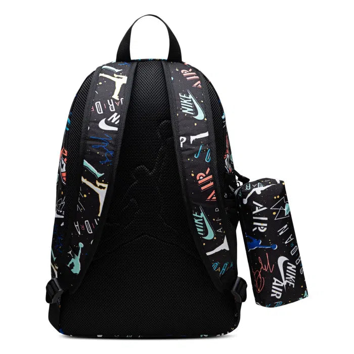 Jordan JRD AIR SCHOOL BACKPACK MULTI/BLACK 9B0503-F69