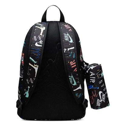 Jordan JRD AIR SCHOOL BACKPACK MULTI/BLACK 9B0503-F69