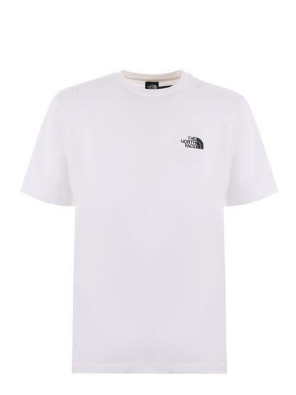 THE NORTH FACE M S/S SIMPLE DOME TEE TNF WHITE NF0A87NGFN41