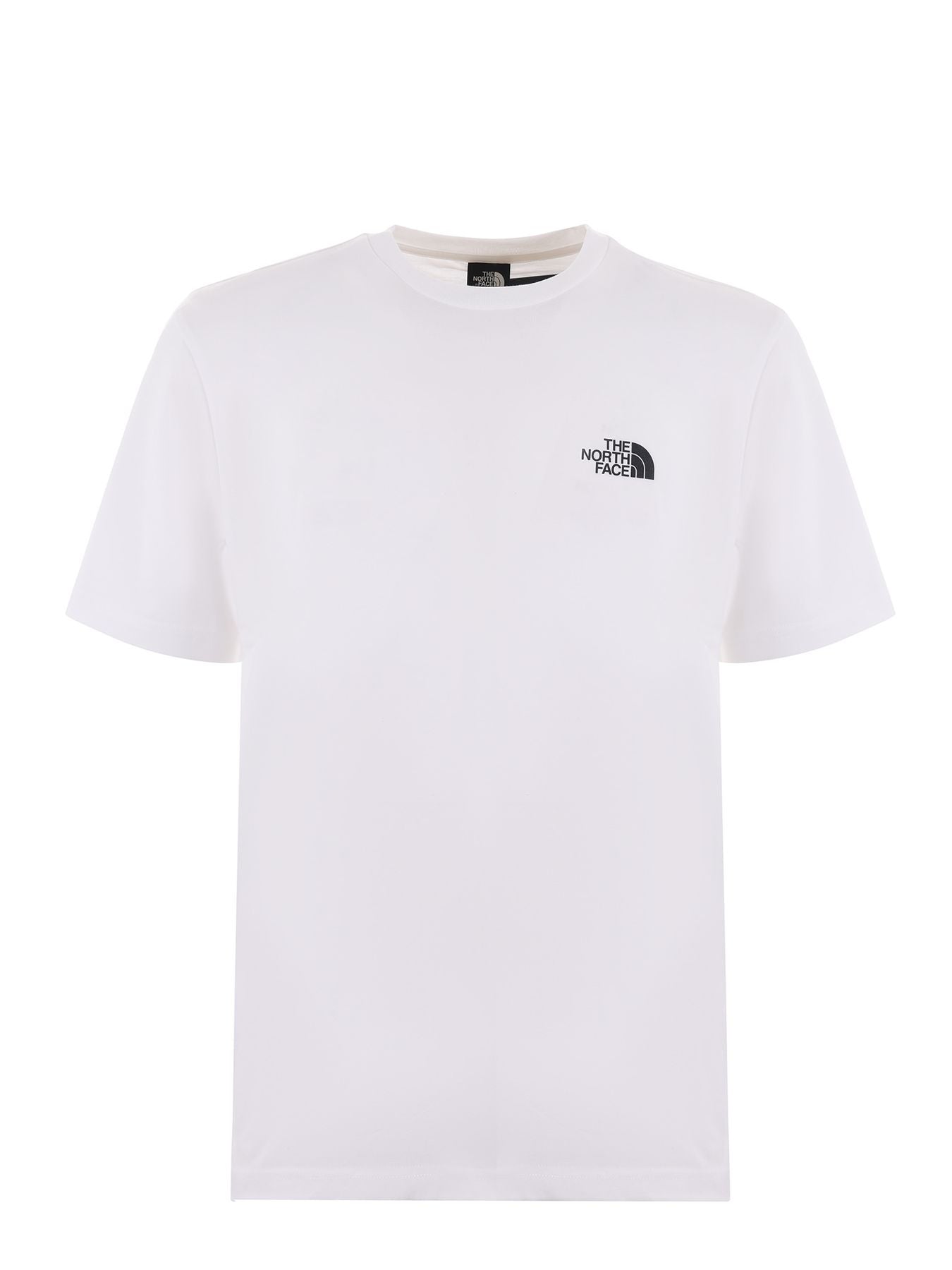 THE NORTH FACE M S/S SIMPLE DOME TEE TNF WHITE NF0A87NGFN41