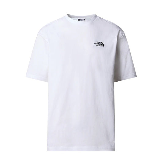 THE NORTH FACE M S/S ESSENTIAL OVERSIZE TEE TNF WHITE NF0A87NRFN41