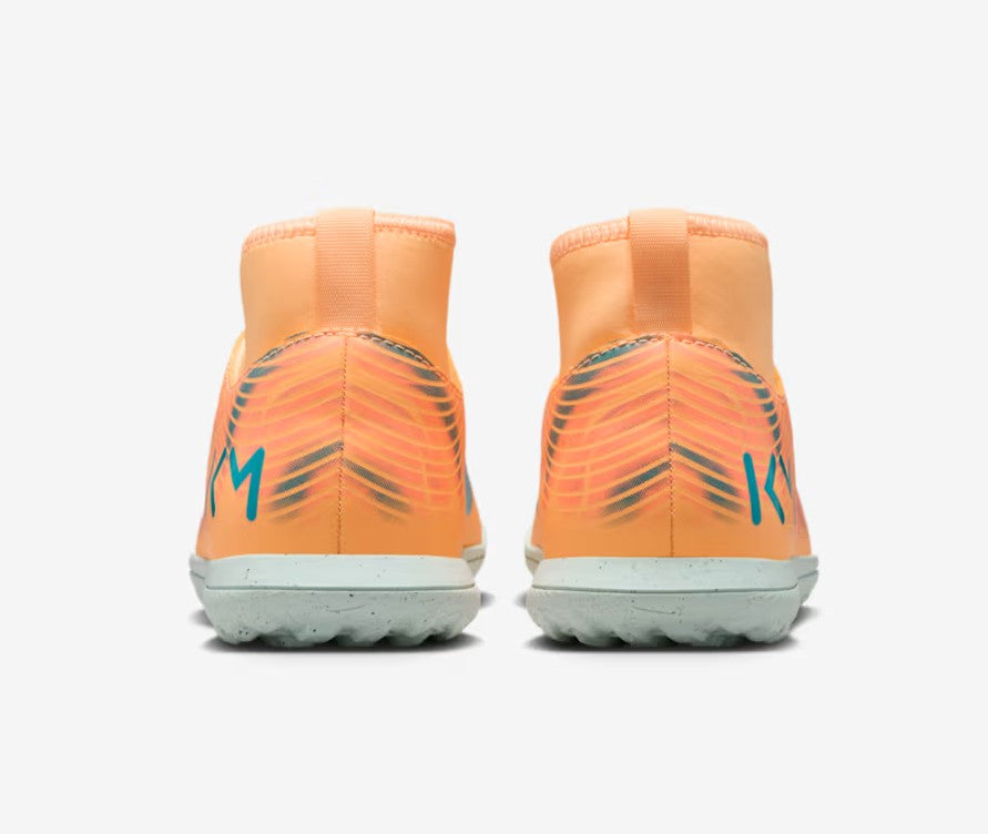 NIKE JR. MERCURIAL SUPERFLY 10 CLUB "KYLIAN MBAPP  " MELON TINT/NEO HJ6933-801